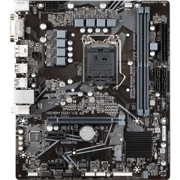 GIGABYTE H510M S2H V2 - Motherboard - micro ATX - LGA1200-Sockel - H510 Chipsatz - USB 3.2 Gen 1 - Gigabit LAN - Onboard-Grafik (CPU erforderlich)