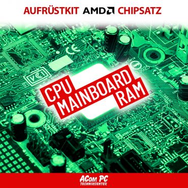 Aufrüstkit - CPU: AMD Ryzen 7 7800X3D (4.2 GHz/8 Kerne) + MB: GIGABYTE B650 GAMING X AX V2 + RAM: 32 GB (2x 16 GB) DDR5 6000 MHz RGB - mit AMD Grafik