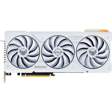 ASUS TUF Gaming GeForce RTX 4070 Ti SUPER 16GB Weiß - OC Edition - Grafikkarte - GeForce RTX 4070 Ti Super - 16 GB GDDR6X - PCIe 4.0 - 2x HDMI, 3x DP