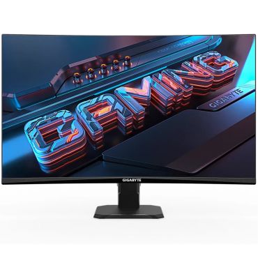 GIGABYTE GS27FC - LED-Monitor - gebogen - 68.6 cm (27") - 1920 x 1080 FullHD - 16:9 - VA - 1ms - 180Hz - 250cd/m² - 2x HDMI, DisplayPort