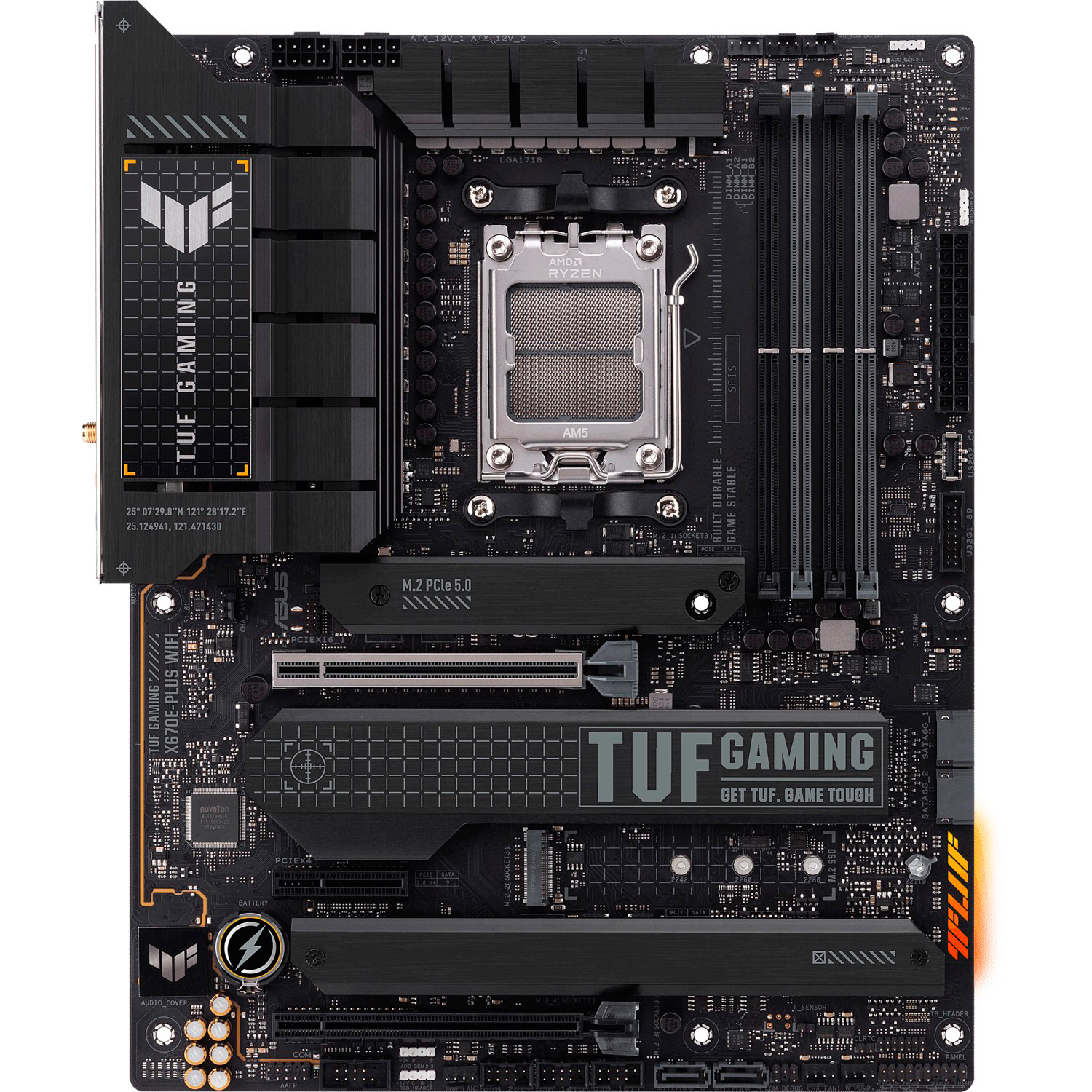 ASUS TUF GAMING X670EPLUS WIFI Motherboard ATX Socket AM5 AMD