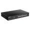 D-Link DGS 1100-16V2 - Switch - Smart - 16 x 10/100/1000 Desktop - an Rack montierbar