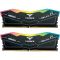 TeamGroup T-Force DELTA RGB - DDR5 - Kit - 32 GB: 2x 16 GB - DIMM 288-PIN - 5600 MHz / PC5-44800 - CL36 - 1.2 V - ungepuffert - on-die ECC - schwarz