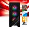 ACom Ultra Gamer R5-4060 - Win 11 - AMD Ryzen 5 5600 - 32 GB DDR4 RGB - 1 TB SSD NVMe - RTX 4060 (8 GB) - 650 Watt - WLAN, BT