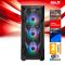 ACom Ultra Gamer R7-7700XT - Win 11 Pro - AMD Ryzen 7 5800X - 32 GB DDR4 RGB - 2 TB SSD NVMe - Radeon RX 7700XT (12 GB) - 750 Watt - WLAN, BT