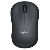Logitech B220 Silent - Maus - optisch - 3 Tasten - drahtlos - 2.4 GHz - kabelloser Empfänger (USB)