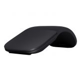 Microsoft Surface Arc Maus - Maus optisch - 2 Tasten - kabellos - Bluetooth 4.0 - Schwarz - kommerziell