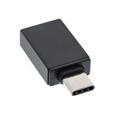 INLINE USB 3.1 Adapter, Typ C Stecker an A Buchse (Gen.1) - 5Gb/s