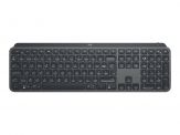 Logitech MX Keys Advanced Wireless Illuminated Keyboard - Tastatur - hintergrundbeleuchtet - Bluetooth - QWERTZ - Deutsch - Graphite