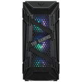 ASUS TUF Gaming GT301 - Tower - ATX - Schwarz USB/Audio - Glasfenster