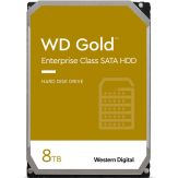 WD Gold Enterprise-Class Hard Drive WD8004FRYZ - 24/7 Dauerbetrieb Festplatte - 8 TB - intern - 3.5" (8.9 cm) - SATA 6Gb/s - 7200 rpm - Puffer: 256 MB
