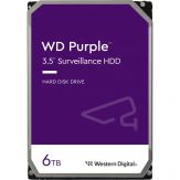 WD Purple WD64PURZ - Festplatte - 6 TB - intern - 3.5" (8.9 cm) - SATA 6Gb/s - 5400 rpm - Puffer: 256 MB