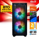 ACom BTO High End Gamer R7-4090 - Win 11 Pro - AMD Ryzen 7 7800X3D - 32 GB RAM DDR5 RGB - 2 TB SSD NVMe - RTX 4090 (24 GB) - 1000 Watt - WLAN, BT