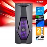 ACom Ultra Gamer i5-4060Ti - Win 11 Pro - Intel Core i5-13400F - 32 GB DDR4 RGB - 1 TB SSD NVMe - RTX 4060 Ti (16 GB) - 650 Watt - WLAN, BT