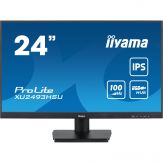 Iiyama ProLite XU2493HSU-B6 - LED-Monitor - 61 cm (24") - Full HD (1080p) @ 100 Hz - - IPS - 250 cd/m² - 1000:1 - 1 ms - HDMI - DP - Lautsprecher