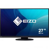 EIZO FlexScan EV2760-BK - LED-Monitor - 68.5 cm (27") - 2560 x 1440 QHD - IPS - 1000:1 - 5 ms - HDMI - DVI-D - 2x DP - Lautsprecher - Schwarz