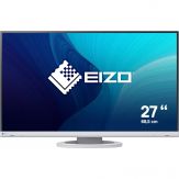 EIZO FlexScan EV2760-WT - LED-Monitor - 68.5 cm (27") - 2560 x 1440 QHD - IPS - 350 cd/m² - 1000:1 - 5 ms - HDMI - DVI-D - 2x DP - Lautsprecher - weiß