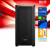 ACom SILENT CRD/CAD Workstation i9 14th Gen - Win 11 Pro - Core i9-14900K - 96 GB DDR5 RAM - 4 TB NVMe SSD - 750 Watt - NVIDIA RTX A2000 12 GB