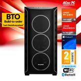 ACom BTO High End Gamer 2024 R9-7900XTX 24GB - Win 11 Pro - AMD Ryzen9 7950X3D - 64GB GB DDR5 RGB - 4TB SSD NVMe - Radeon 7900XTX 24GB - WLAN, BT