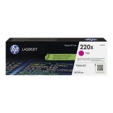 HP 220X - Magenta - original - LaserJet - Tonerpatrone (W2203X) - 5500 Seiten - Hohe Ergiebigkeit