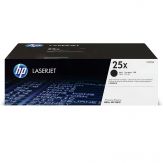 HP 25X - Schwarz - Original - LaserJet - Tonerpatrone (CF325X) - 34.500 Seiten - Hohe Ergiebigkeit