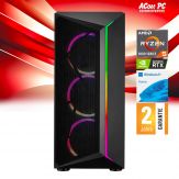 ACom Ultra Gamer R5-3060 - Win 11 - AMD Ryzen 5 5600 - 16 GB RAM - 1 TB SSD NVMe - RTX 3060 (12 GB) - 650 Watt