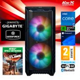 ACom GIGABYTE UG i9-4080 Super - Win11 Pro - Intel Core i9-14900KF - 64 GB DDR5 RGB - 2 TB SSD NVMe - RTX 4080 Super (16 GB) - 850 W - WLAN, BT