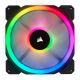 Corsair LL Series LL140 RGB Dual Light Loop - Gehäuselüfter - 140 mm - 600 bis 1300 rpm