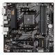 GIGABYTE B550M DS3H AC - 1.7 - Motherboard - micro ATX - Socket AM4 - AMD B550 Chipsatz - USB 3.2 Gen 1 - Gigabit LAN, Wi-Fi, Bluetooth - Onboard-Graf