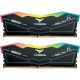 TeamGroup T-Force DELTA RGB - DDR5 - Kit - 32 GB: 2x 16 GB - DIMM 288-PIN - 5600 MHz / PC5-44800 - CL36 - 1.2 V - ungepuffert - on-die ECC - schwarz