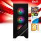 ACom Gaming R5-3050 - Win 11 - AMD Ryzen 5 5500 - 16 GB RAM - 1 TB SSD NVMe - RTX 3050 (8 GB) - 650 Watt